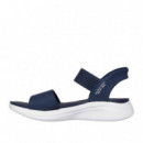 Skechers Sandalias Ultra Flex 30 Marinas 119804-NVY