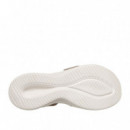 Skechers Sandalias Ultra Flex 30 Taupe 119975-TPE