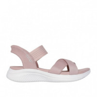 Skechers Sandalias Ultra Flex 30 Rosa 119975-BLSH