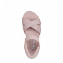 Skechers Sandalias Ultra Flex 30 Rosa 119975-BLSH