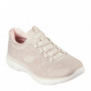 Skechers Zapatillas Summits Rosas 150113-TPPK