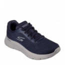 Skechers Zapatillas Go Walk Flex Marinas 216486-NVGY