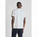 Antony Morato Camiseta regular fit de algodón MMKS02623 FA100240-1011