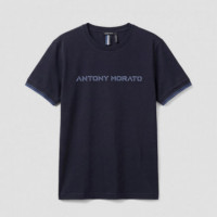 Antony Morato Camiseta regular fit de algodón MMKS02623 FA100240-7139