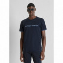 Antony Morato Camiseta regular fit de algodón MMKS02623 FA100240-7139