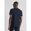 Antony Morato Camiseta regular fit de algodón MMKS02623 FA100240-7139