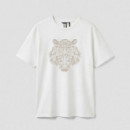 Antony Morato Camiseta básica y cómoda MMKS02631 FA100144-1011