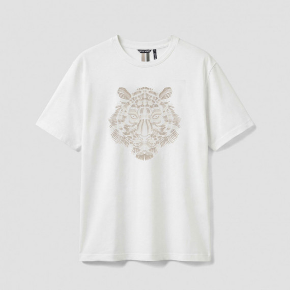 Antony Morato Camiseta básica y cómoda MMKS02631 FA100144-1011