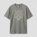 Antony Morato Camiseta básica y cómoda MMKS02631 FA100144-4095