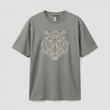 Antony Morato Camiseta b&aacute;sica y c&oacute;moda MMKS02631 FA100144-4095