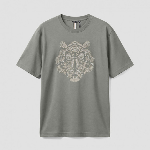 Antony Morato Camiseta básica y cómoda MMKS02631 FA100144-4095