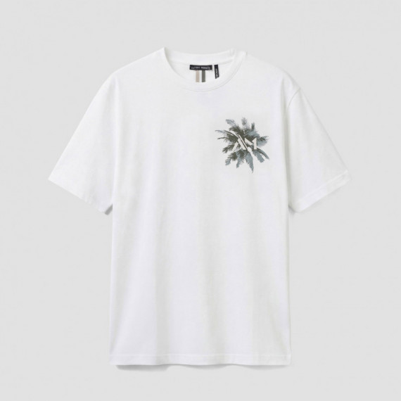 Antony Morato Camiseta básica y cómoda MMKS02632 FA100144-1011