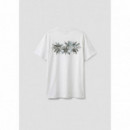 Antony Morato Camiseta básica y cómoda MMKS02632 FA100144-1011