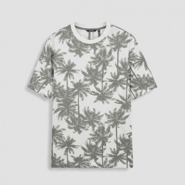 Antony Morato Camiseta regular fit de cuello redondo MMKS02644 FA140292-4095