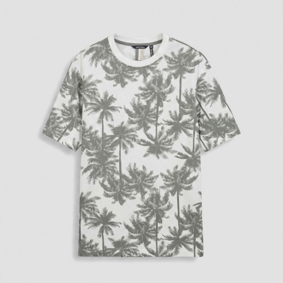 Antony Morato Camiseta regular fit de cuello redondo MMKS02644 FA140292-4095