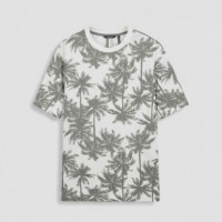 Antony Morato Camiseta regular fit de cuello redondo MMKS02644 FA140292-4095