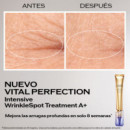 Shiseido Vital Perfection Crema reafirmante y reafirmante avanzada, 20ml