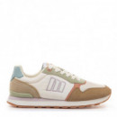 Mustang Zapatillas Joggo Classic Blancas 60909-C59305