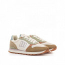 Mustang Zapatillas Joggo Classic Blancas 60909-C59305