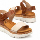Pikolinos Sandalias Palma Beige W4N-0940C1-807