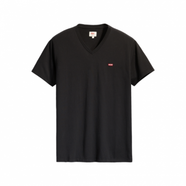 Camiseta Original Hm Vneck Black