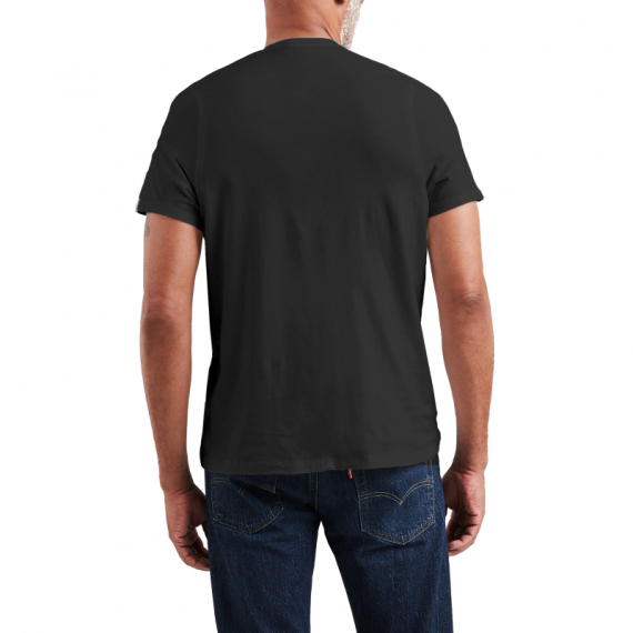 Camiseta Original Hm Vneck Black  LEVI'S - Guanxe Atlantic Marketplace