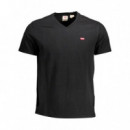 Camiseta Original Hm Vneck Black