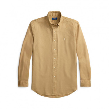 Camisa de lino Custom Fit