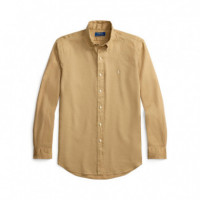Camisa de Lino Custom Fit  RALPH LAUREN