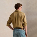 Camisa de lino Custom Fit