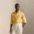 Camisa de lino Custom Fit