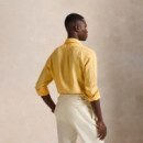 Camisa de lino Custom Fit