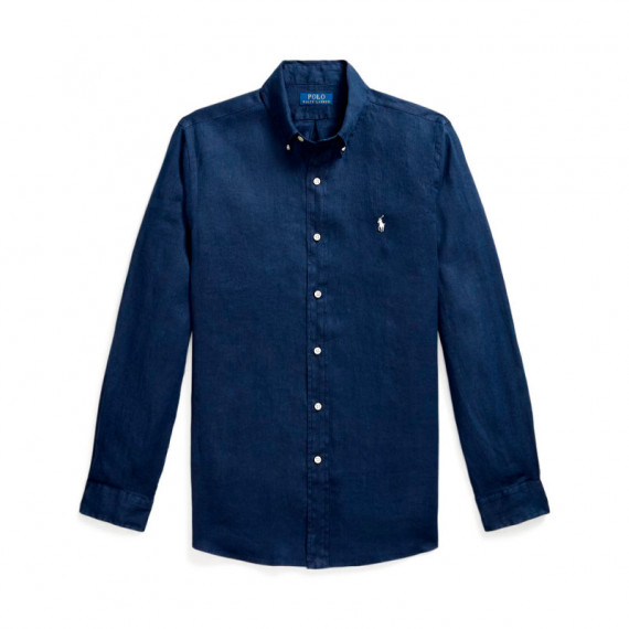 Camisa de lino Custom Fit