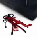 Mochila mediana apliques Mickey Mouse