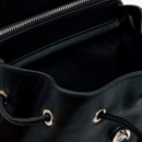 Mochila mediana trenzada