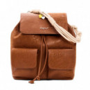 Mochila pequeña bordados