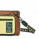 Mochila voyager bicolor encerada