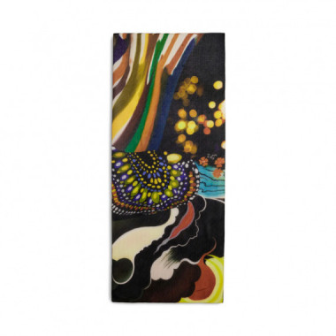 Foulard Dise&ntilde;ado por Mr. Christian Lacroix  DESIGUAL