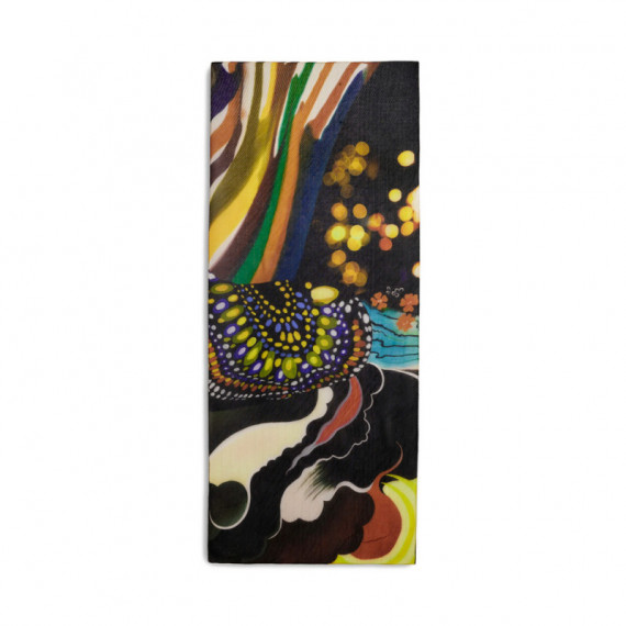 Foulard Diseñado por Mr. Christian Lacroix  DESIGUAL