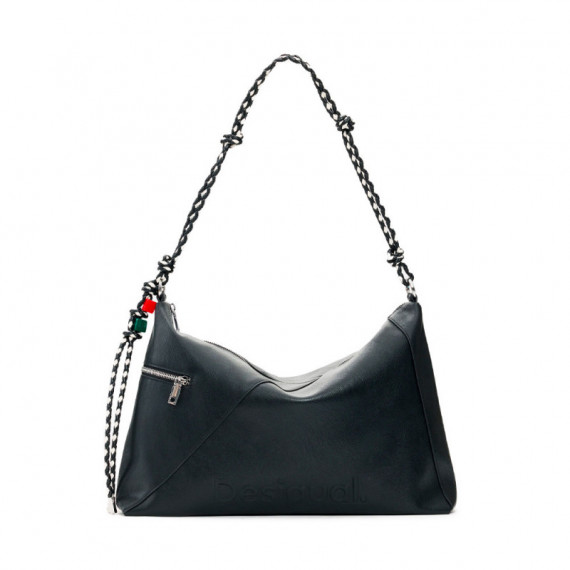 Bolso grande logo charm