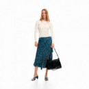 Bolso grande logo charm