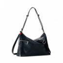 Bolso grande logo charm