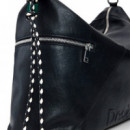 Bolso grande logo charm