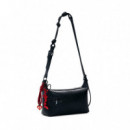 Bolso mediano apliques Mickey Mouse