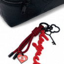 Bolso mediano apliques Mickey Mouse