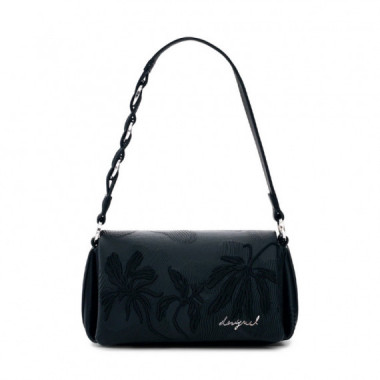 Bolso peque&ntilde;o relieve flores