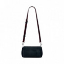 Bolso pequeño relieve flores