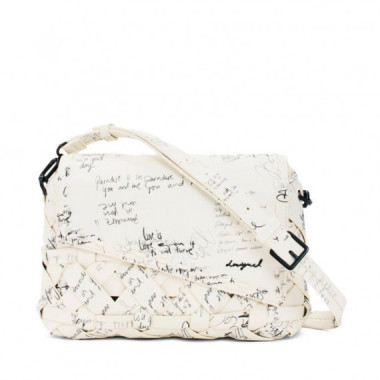 Bolso mediano lettering