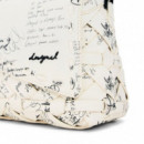 Bolso mediano lettering