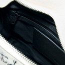 Bolso mediano lettering